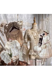 Red Maria Butterfly Shadows Blouse and Underskirt(Reservation/Full Payment Without Shipping)
